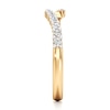 Thumbnail Image 3 of J'Lure Lab-Grown Diamond Contour Wedding Band 1/3 ct tw 18K Yellow Gold