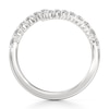 Thumbnail Image 2 of J'Lure Lab-Grown Diamond Contour Wedding Band 3/8 ct tw 18K White Gold