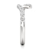 Thumbnail Image 3 of J'Lure Lab-Grown Diamond Contour Wedding Band 3/8 ct tw 18K White Gold