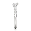 Thumbnail Image 3 of J'Lure Lab-Grown Diamond Contour Wedding Band 3/8 ct tw 18K White Gold
