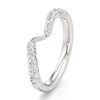 Thumbnail Image 4 of J'Lure Lab-Grown Diamond Contour Wedding Band 3/8 ct tw 18K White Gold