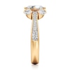 Thumbnail Image 3 of J'Lure Carre Step-Cut Lab-Grown Diamond Engagement Ring 1-5/8 ct tw 18K Yellow Gold