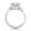 Thumbnail Image 2 of J'Lure Lozenge Step-Cut Lab-Grown Diamond Engagement Ring 4-3/4 ct tw 18K White Gold