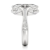 Thumbnail Image 3 of J'Lure Lozenge Step-Cut Lab-Grown Diamond Engagement Ring 4-3/4 ct tw 18K White Gold