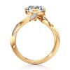 Thumbnail Image 2 of J'Lure Heart Brilliant-Cut Lab-Grown Diamond Bypass Engagement Ring 2-1/6 ct tw 18K Yellow Gold