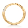Thumbnail Image 2 of J'Lure Lab-Grown Diamond Contour Wedding Band 1/5 ct tw 18K Yellow Gold