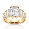 Thumbnail Image 1 of J'Lure Imperial-Emerald Step-Cut Lab-Grown Diamond Engagement Ring 3-1/2 ct tw 18K Yellow Gold