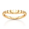 Thumbnail Image 1 of J'Lure Contour Wedding Band 18K Yellow Gold
