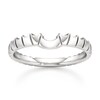 Thumbnail Image 1 of J'Lure Contour Wedding Band 18K White Gold