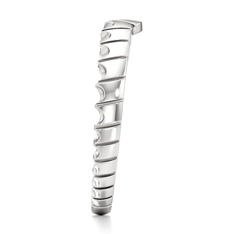 Main Image 3 of J'Lure Contour Wedding Band 18K White Gold