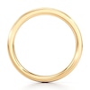 Thumbnail Image 2 of J'Lure Baguette & Round-Cut Lab-Created Diamond Wedding Band 3/8 ct tw 18K Yellow Gold