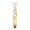 Thumbnail Image 3 of J'Lure Baguette & Round-Cut Lab-Created Diamond Wedding Band 3/8 ct tw 18K Yellow Gold