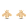 Thumbnail Image 1 of Children's Bee Stud Earrings 10K Yellow Gold