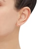 Thumbnail Image 4 of Children's Bee Stud Earrings 10K Yellow Gold