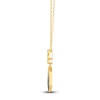 Thumbnail Image 2 of Le Vian Chocolate Ombré Diamond Kite Necklace 7/8 ct tw 14K Honey Gold 19"