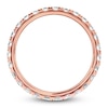 Thumbnail Image 2 of Lab-Grown Diamond Eternity Band 7/8 to 1-1/5 ct tw 14K Rose Gold