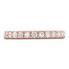 Thumbnail Image 3 of Lab-Grown Diamond Eternity Band 7/8 to 1-1/5 ct tw 14K Rose Gold