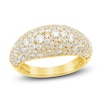 Thumbnail Image 1 of Diamond Pavé Dome Ring 2 ct tw 14K Yellow Gold