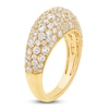 Thumbnail Image 2 of Diamond Pavé Dome Ring 2 ct tw 14K Yellow Gold