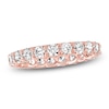 Thumbnail Image 1 of Lab-Grown Diamond Eternity Band 1-5/8 ct tw 14K Rose Gold