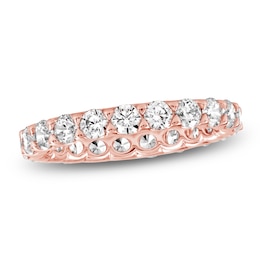 Lab-Grown Diamond Eternity Band 1-5/8 ct tw 14K Rose Gold