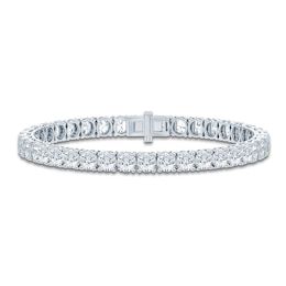 Jared Signature Collection Lab-Grown Diamond Tennis Bracelet 12 ct tw 14K White Gold 7"