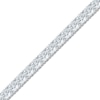 Thumbnail Image 2 of Jared Signature Collection Lab-Grown Diamond Tennis Bracelet 12 ct tw 14K White Gold 7"