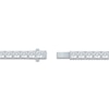 Thumbnail Image 3 of Jared Signature Collection Lab-Grown Diamond Tennis Bracelet 12 ct tw 14K White Gold 7"