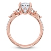 Thumbnail Image 4 of Certified Cushion-Cut Lab-Grown Diamond Engagement Ring 2-1/3 ct tw 14K Rose Gold