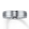 Thumbnail Image 1 of Wedding Band Platinum 6mm
