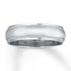Thumbnail Image 1 of Wedding Band 14K White Gold 6mm