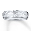 Thumbnail Image 0 of Wedding Band 14K White Gold 6mm