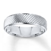 Thumbnail Image 1 of Wedding Band 14K White Gold 6mm