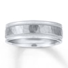 Thumbnail Image 1 of Wedding Band 14K White Gold 6mm