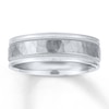 Thumbnail Image 0 of Wedding Band 14K White Gold 6mm