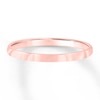 Thumbnail Image 1 of Wedding Band 14K Rose Gold 2mm