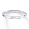 Thumbnail Image 1 of Wedding Band 14K White Gold 2mm