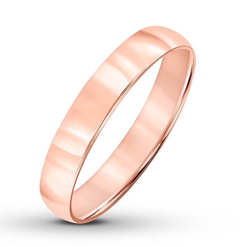 Main Image 2 of Wedding Band 4mm 14K Rose Gold