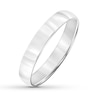 Thumbnail Image 2 of Wedding Band 4mm 14K White Gold