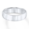 Thumbnail Image 1 of Wedding Band 14K White Gold 6mm