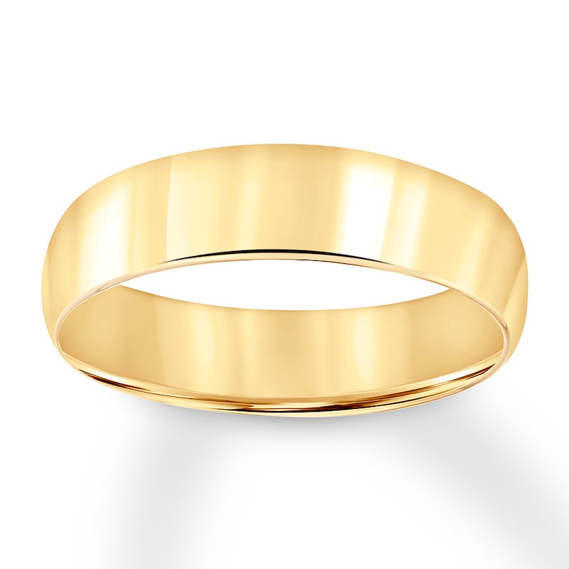 Monogram Infini wedding band, yellow gold - Categories Q9F72C