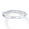 Thumbnail Image 1 of Wedding Band 18K White Gold 2mm