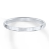 Thumbnail Image 0 of Wedding Band 18K White Gold 2mm