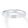 Thumbnail Image 1 of Wedding Band 18K White Gold 3mm