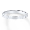 Thumbnail Image 0 of Wedding Band 18K White Gold 3mm