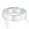 Thumbnail Image 0 of Wedding Band 18K White Gold 6mm