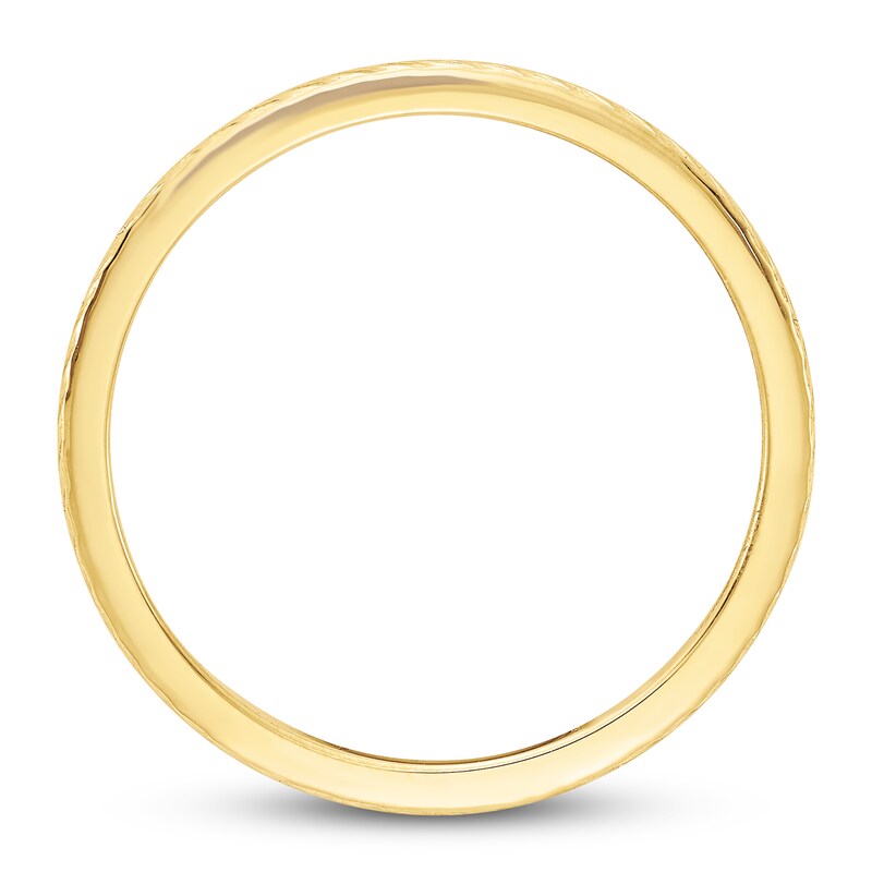 Stackable Ring 10K Yellow Gold | Jared