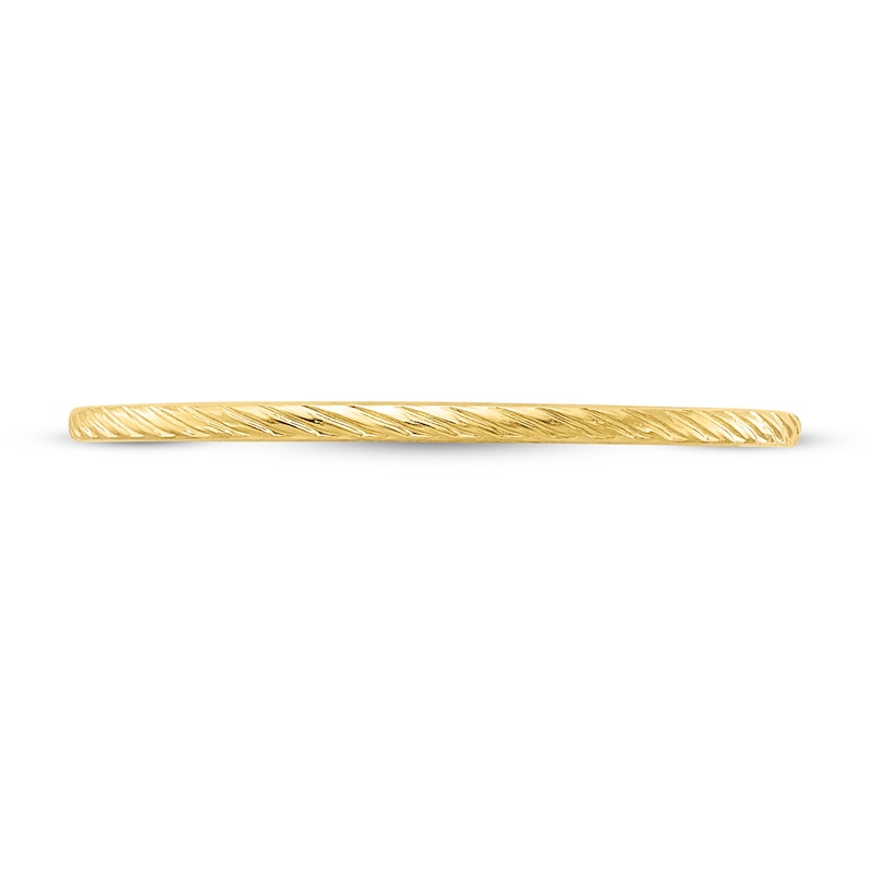 Stackable Ring 10K Yellow Gold