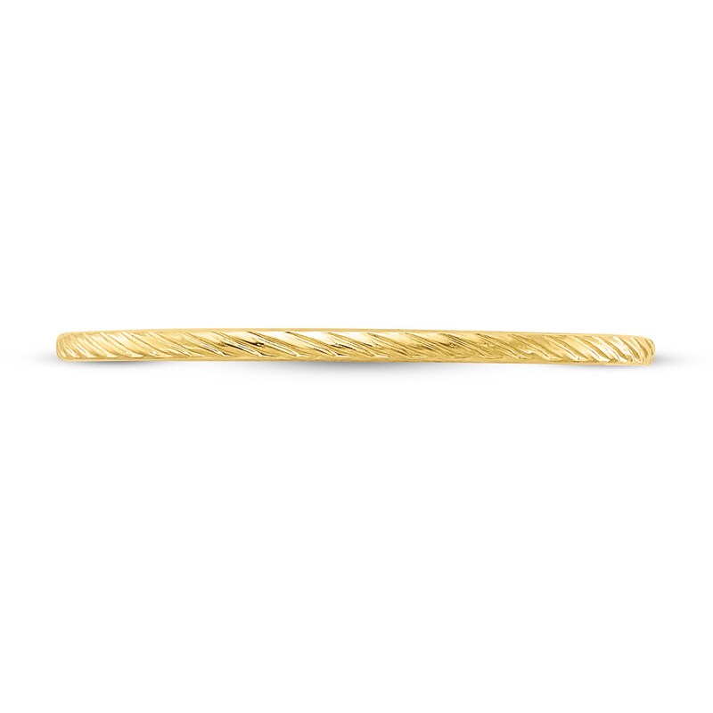 Stackable Ring 10K Yellow Gold