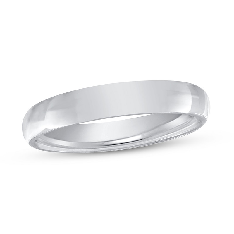 Main Image 1 of Wedding Band Platinum 4mm